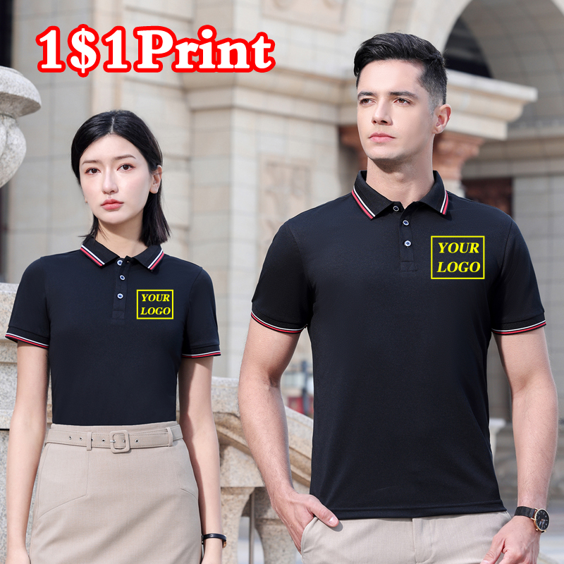 Customized LOGO Polo Shirt Men - مراجعة Summer Clothing Bundle وسعره