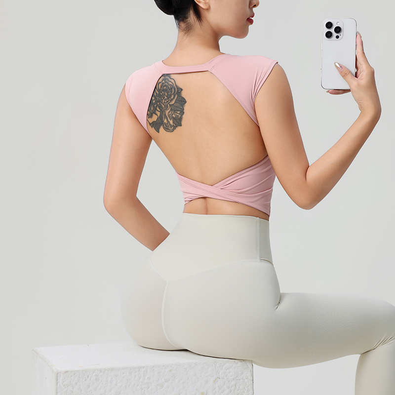Women's Backless Fitness Cloth - مراجعة Summer Clothing Bundle وسعره