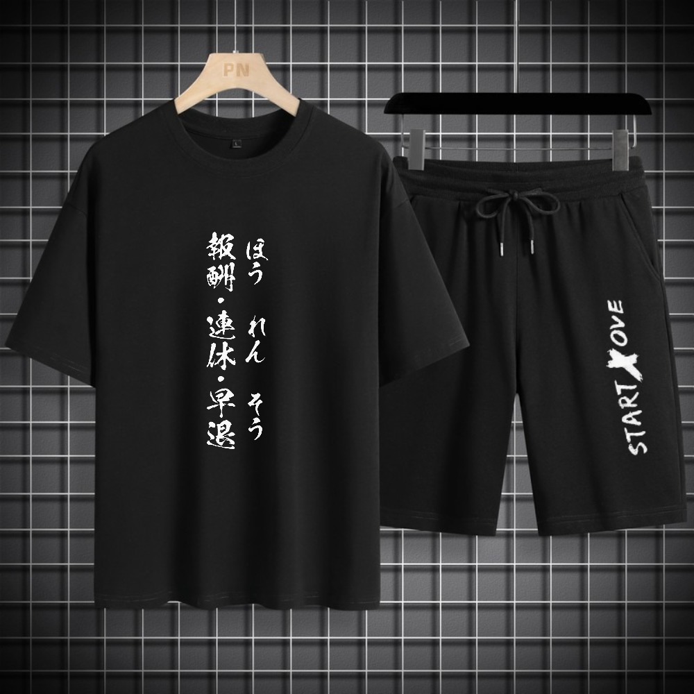1pcs Men's t-shirt Sets 2026 S - مراجعة Summer Clothing Drip وسعره