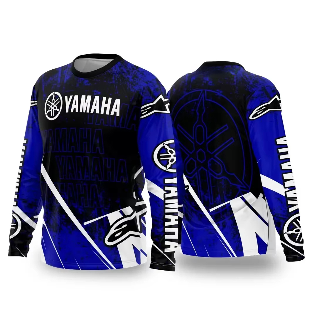 Summer Hot YAMAHA Men Women Mo - مراجعة Summer Clothing Motorcycle وسعره