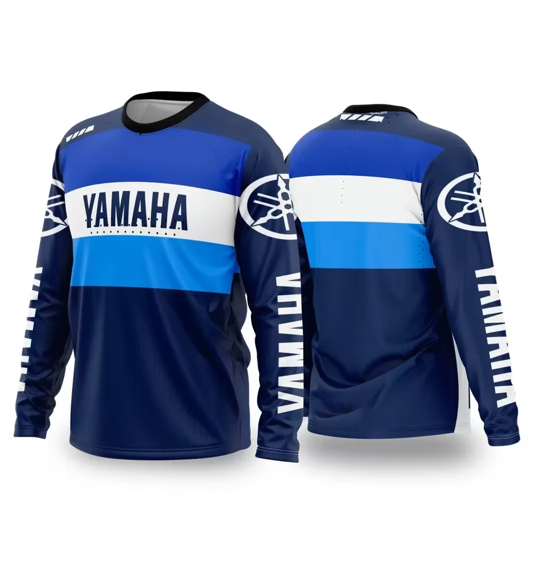 Summer Hot YAMAHA Men Women Mo - مراجعة Summer Clothing Motorcycle وسعره