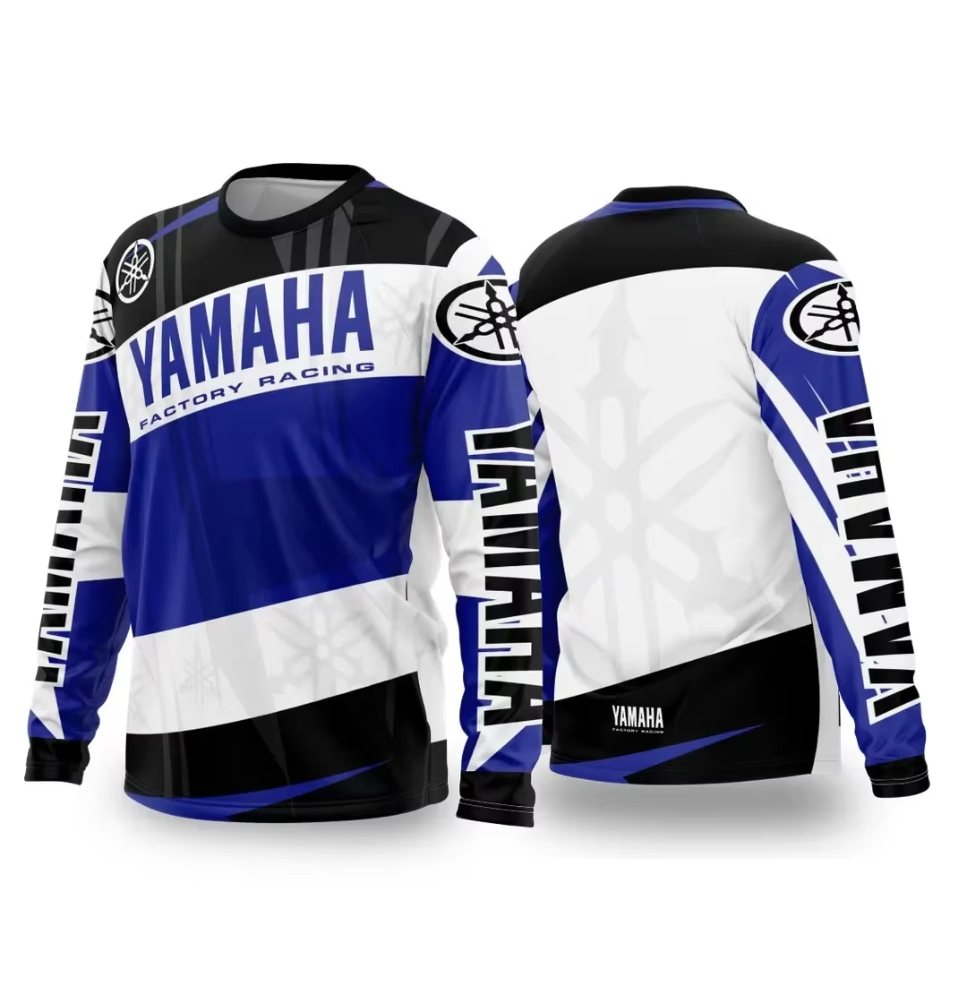 Summer Hot YAMAHA Men Women Mo - مراجعة Summer Clothing Motorcycle وسعره