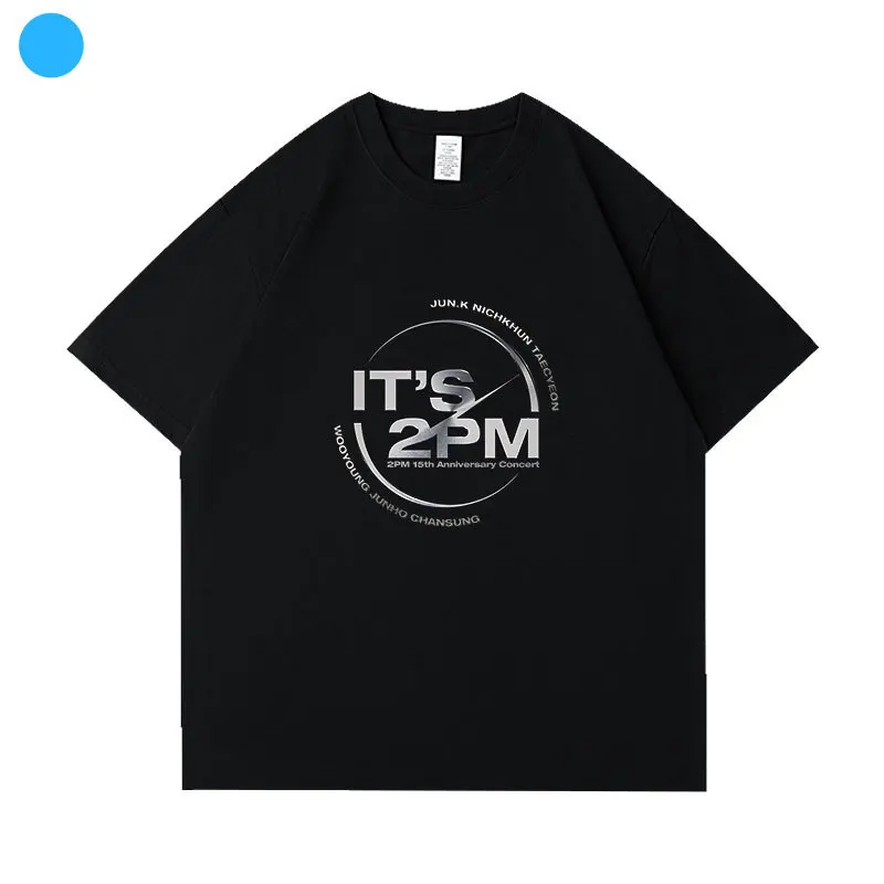 2PM T-shirt Kpop Fashion Conce - مراجعة Summer Clothing Bundle وسعره