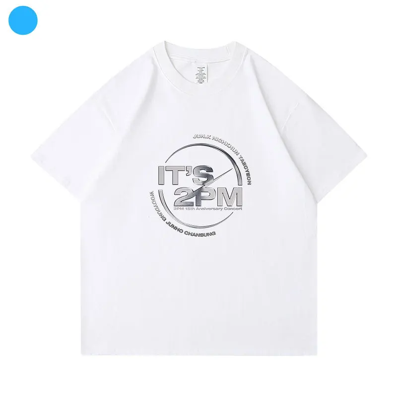 2PM T-shirt Kpop Fashion Conce - مراجعة Summer Clothing Bundle وسعره