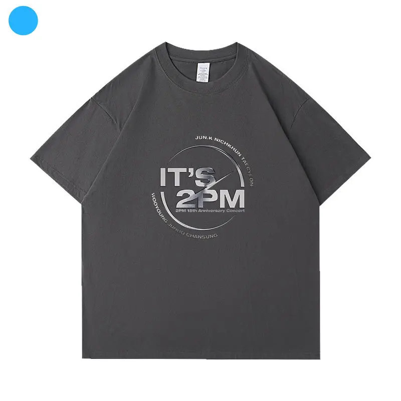 2PM T-shirt Kpop Fashion Conce - مراجعة Summer Clothing Bundle وسعره