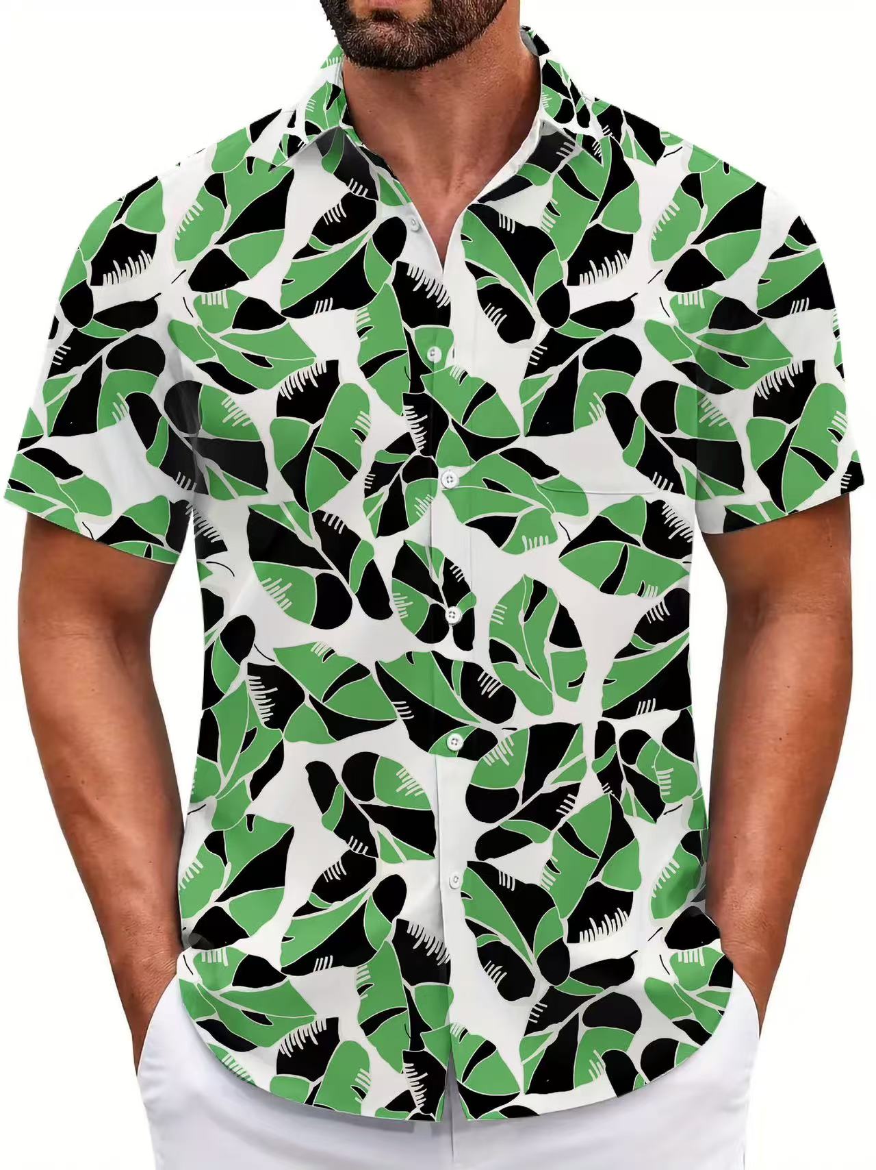 2025 New men's short sleeved 3 - مراجعة Summer 2025 Clothing Essentials وسعره