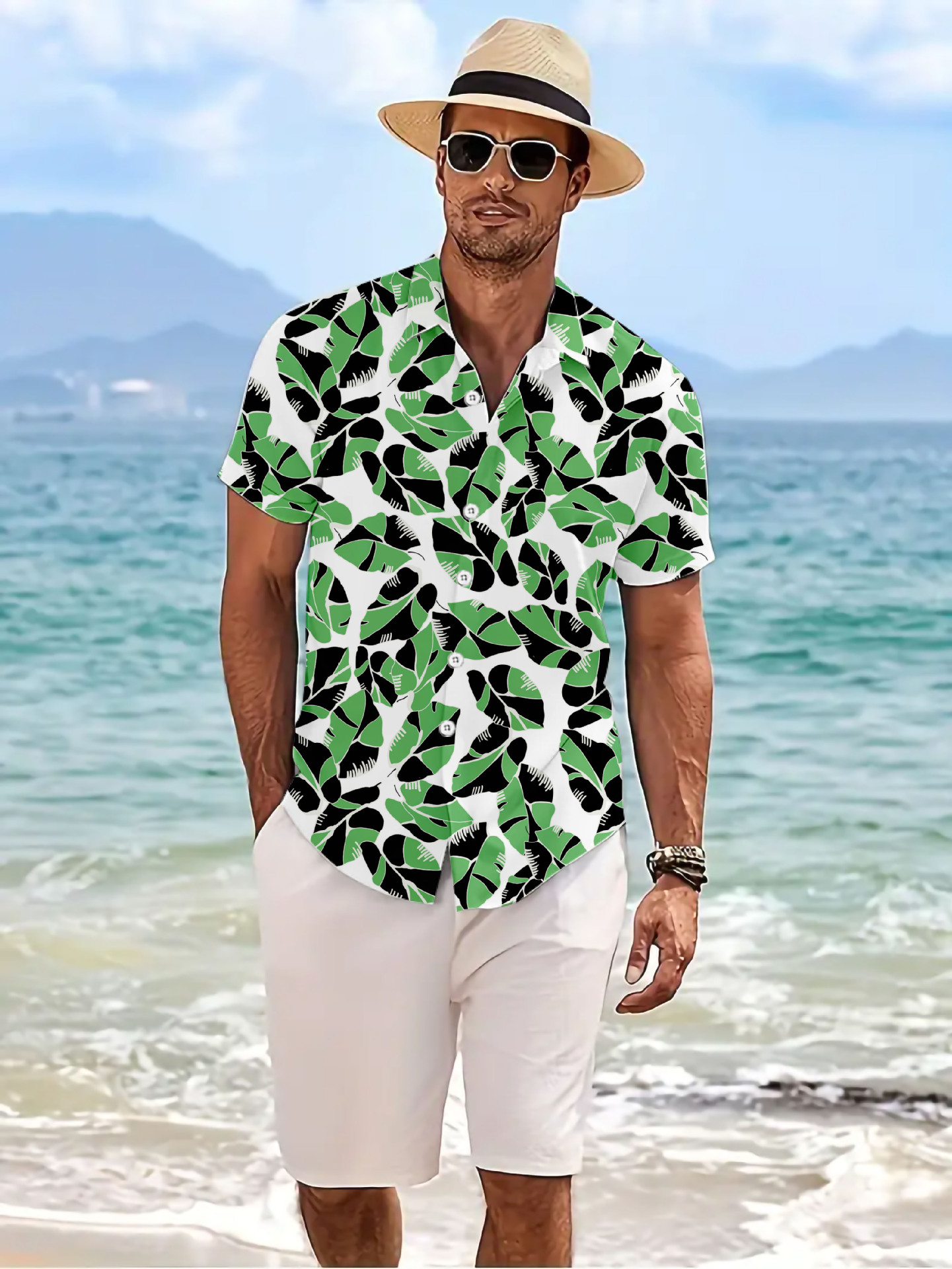 2025 New men's short sleeved 3 - مراجعة Summer 2025 Clothing Essentials وسعره