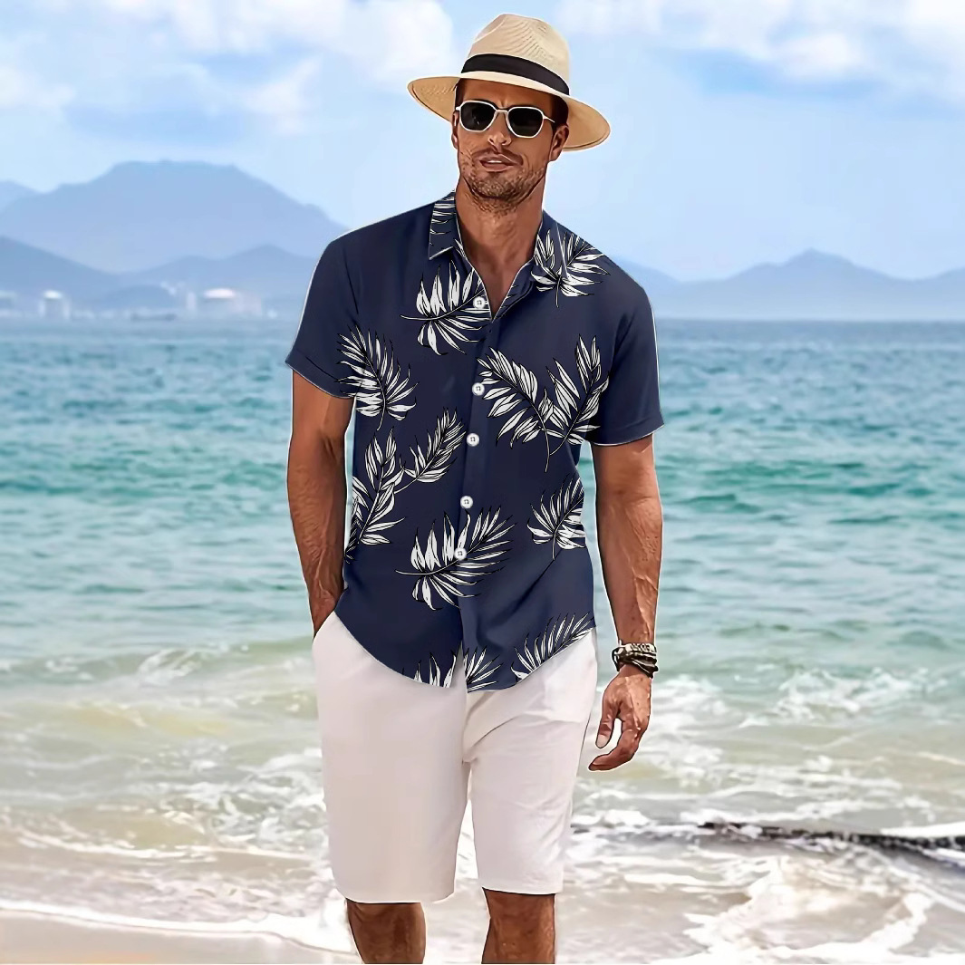 2025 New men's short sleeved 3 - مراجعة Summer 2025 Clothing Essentials وسعره