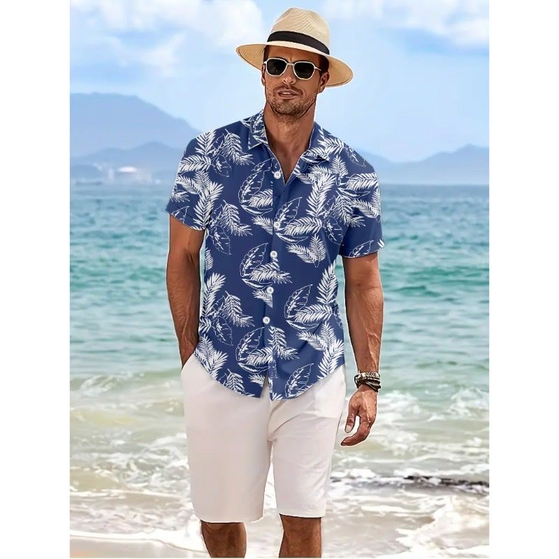 2025 New men's short sleeved 3 - مراجعة Summer 2025 Clothing Essentials وسعره