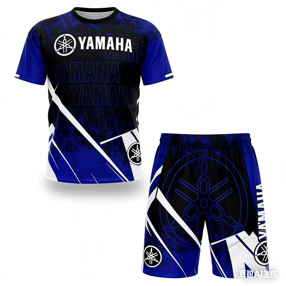 New Summer YAMAHA Men Women Mo - مراجعة Summer Clothing Haul وسعره