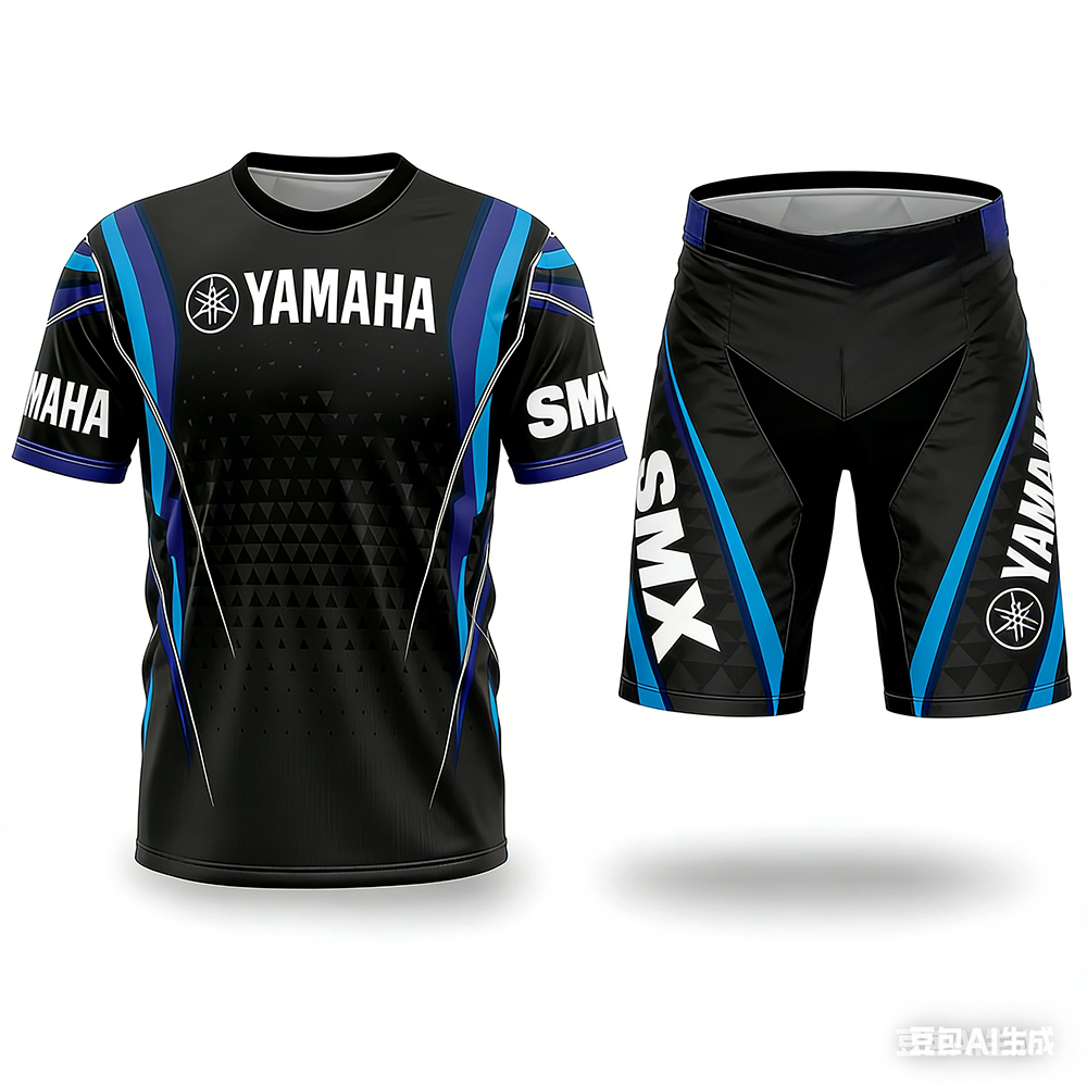 New Summer YAMAHA Men Women Mo - مراجعة Summer Clothing Haul وسعره
