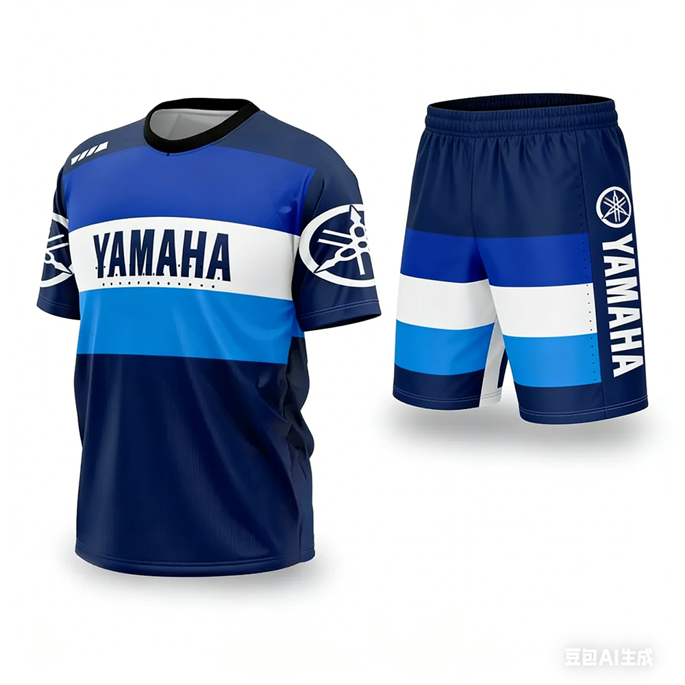 New Summer YAMAHA Men Women Mo - مراجعة Summer Clothing Haul وسعره
