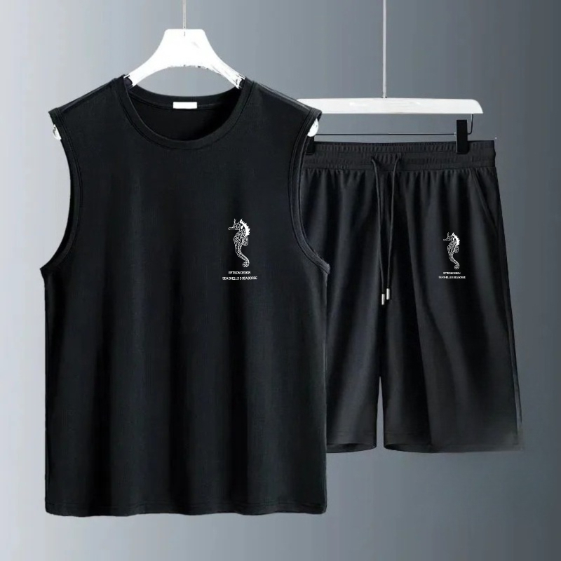 Men's Tank Top Sets 2026 Summe - مراجعة Summer Clothing For A Beach وسعره