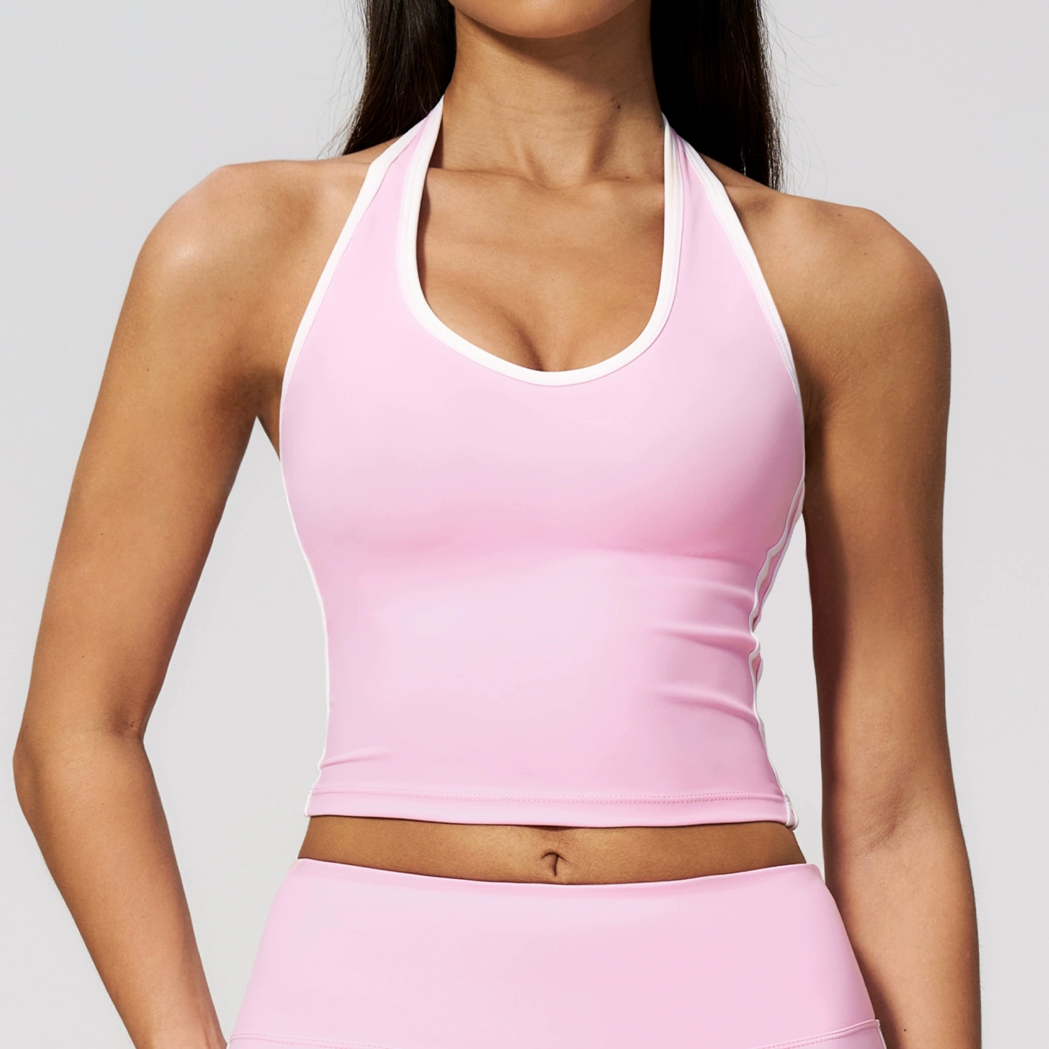 Sports Halter Bra Fitness Top  - مراجعة Summer Clothing Jd وسعره
