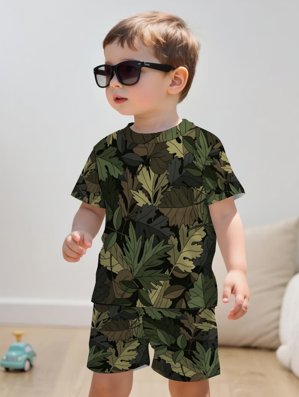 Camouflage Hunting Boys Set Fo - مراجعة Summer Clothing List وسعره