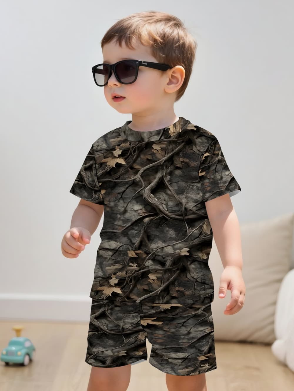 Camouflage Hunting Boys Set Fo - مراجعة Summer Clothing List وسعره