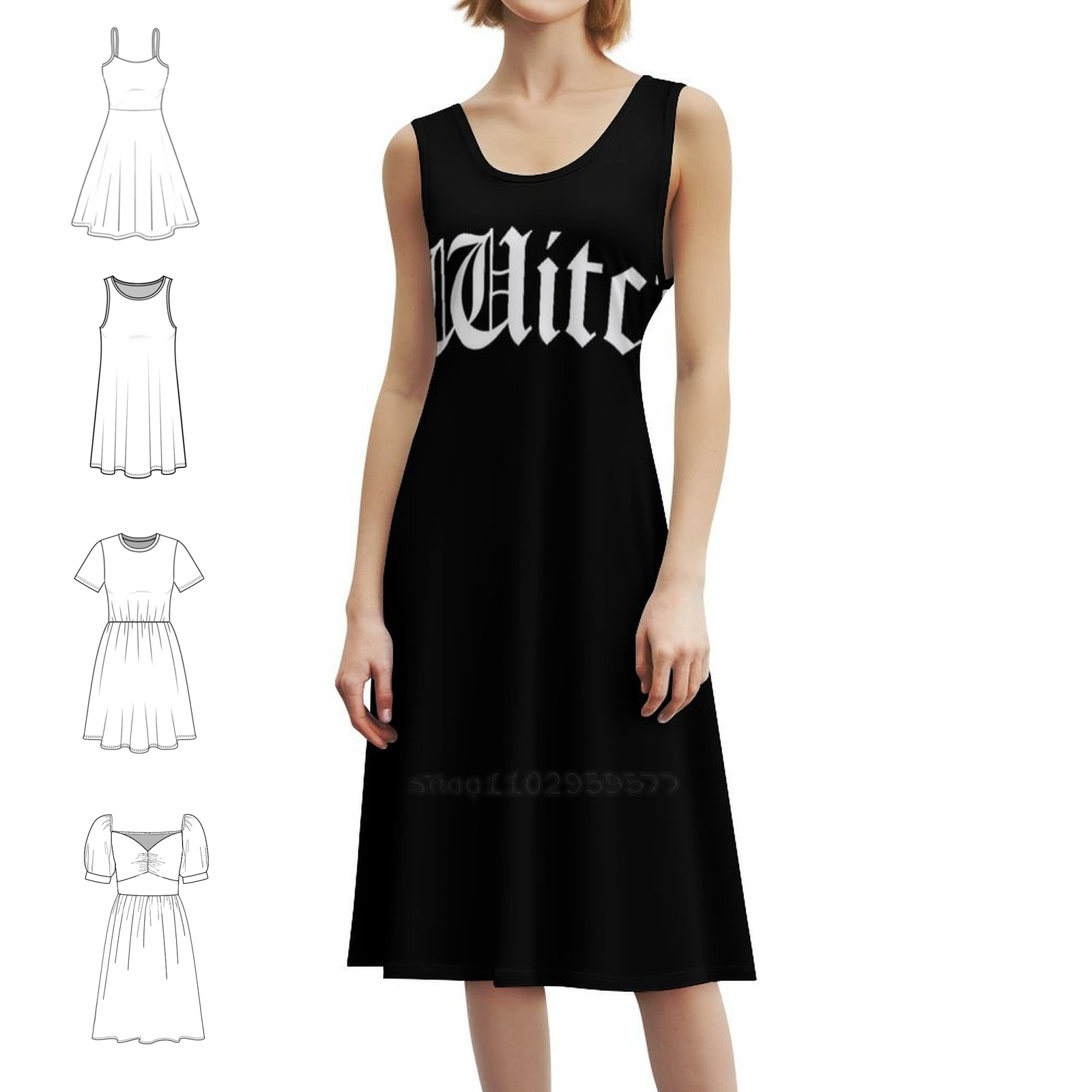 Witch Bohemian Sleeveless Dres - مراجعة Summer Clothing For A Beach وسعره