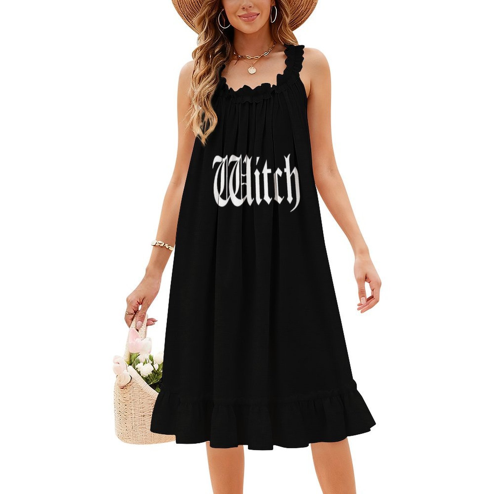 Witch Bohemian Sleeveless Dres - مراجعة Summer Clothing For A Beach وسعره