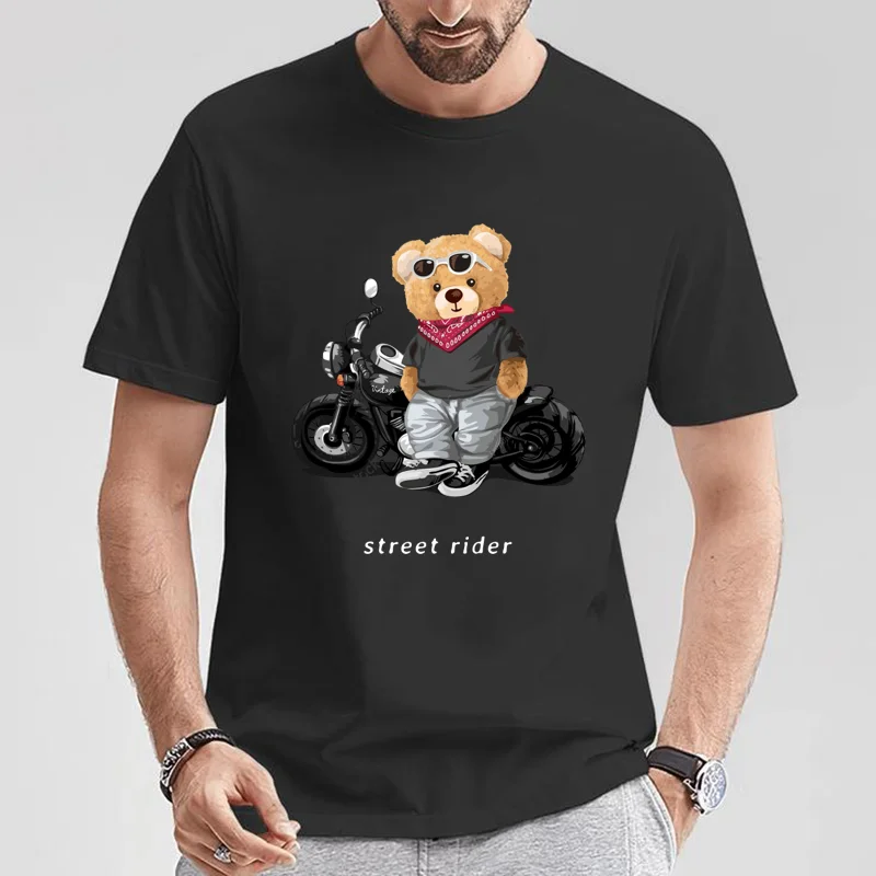 Motorcycle Lovers Street Teddy - مراجعة Summer Clothing Motorcycle وسعره