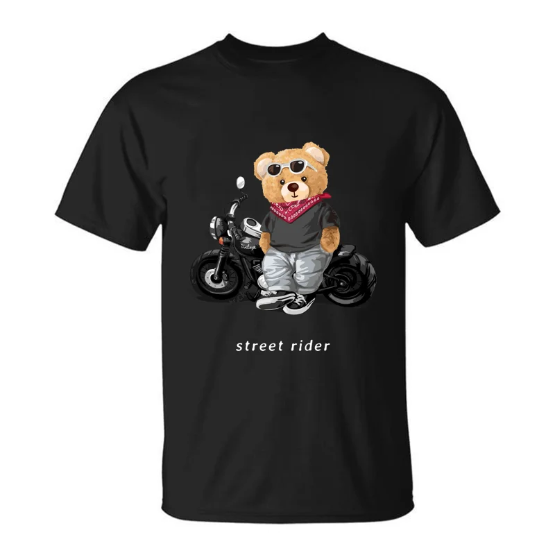 Motorcycle Lovers Street Teddy - مراجعة Summer Clothing Motorcycle وسعره