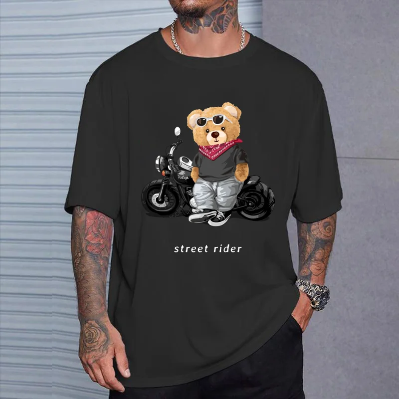 Motorcycle Lovers Street Teddy - مراجعة Summer Clothing Motorcycle وسعره