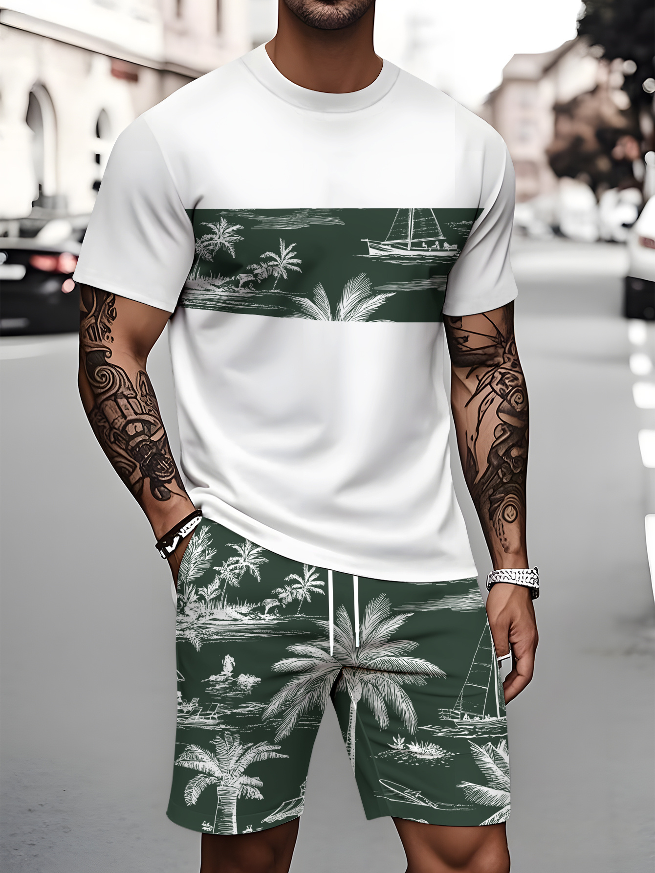 2026 Summer Fashion T-Shirt an - مراجعة Summer Clothing Haul وسعره