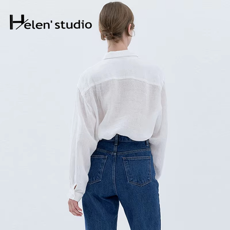100% Linen Women's Blouses And - مراجعة Summer Clothing Pinterest وسعره