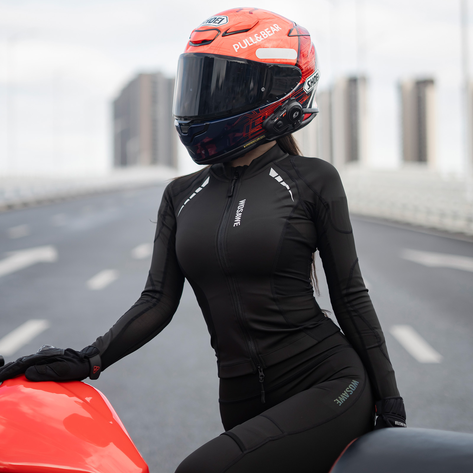 WOSAWE Women Motorcycle Jacket - مراجعة Summer Clothing Motorcycle وسعره