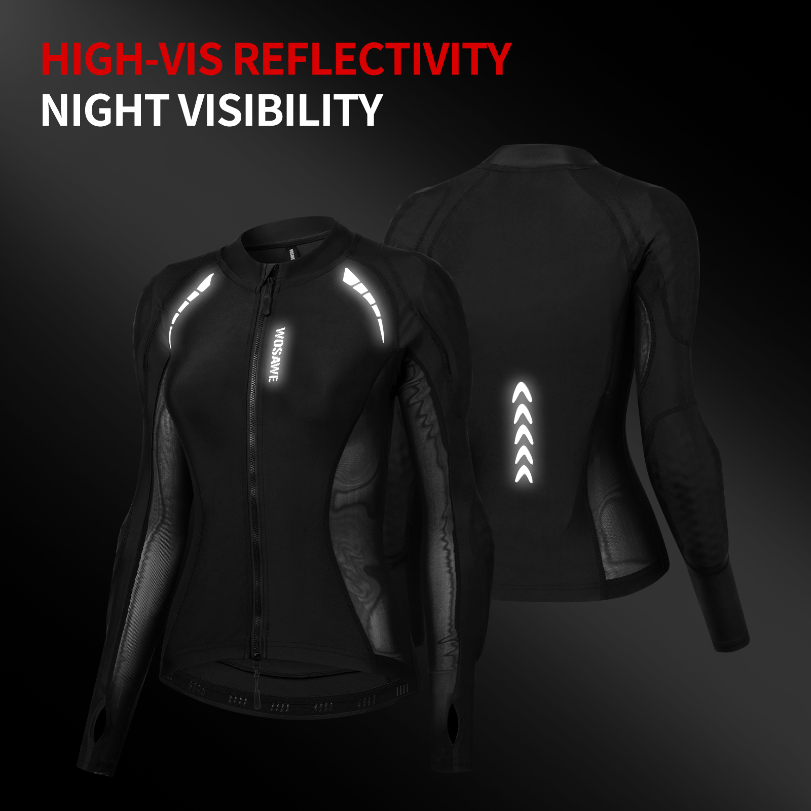 WOSAWE Women Motorcycle Jacket - مراجعة Summer Clothing Motorcycle وسعره