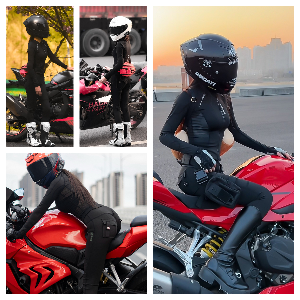 WOSAWE Women Motorcycle Jacket - مراجعة Summer Clothing Motorcycle وسعره