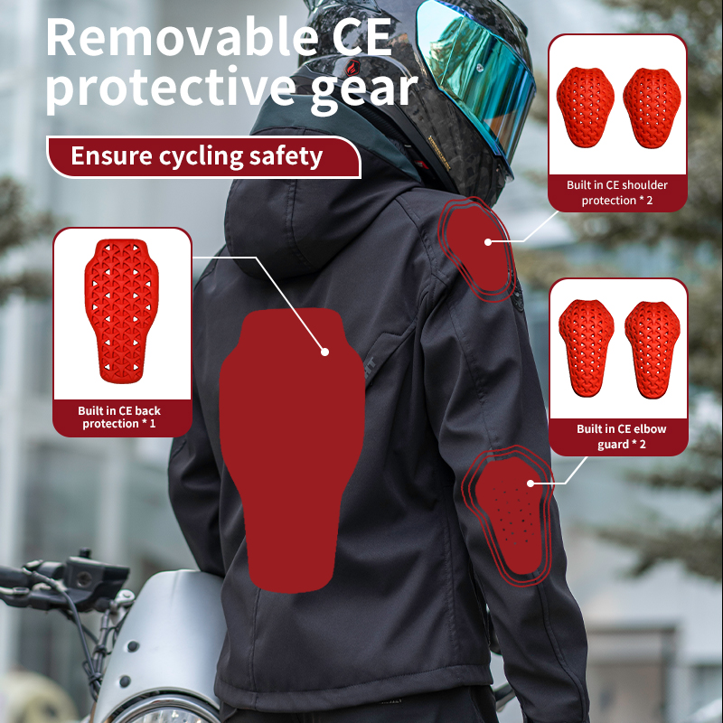 SFK Orange Motorcycle Jacket M - مراجعة Summer Clothing Motorcycle وسعره
