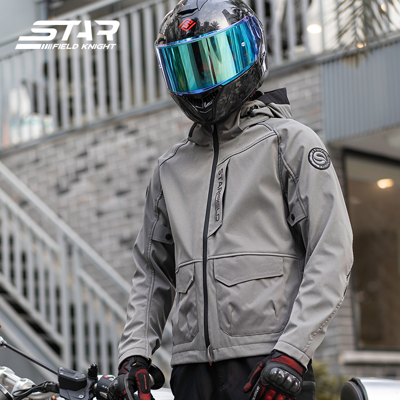 SFK Orange Motorcycle Jacket M - مراجعة Summer Clothing Motorcycle وسعره