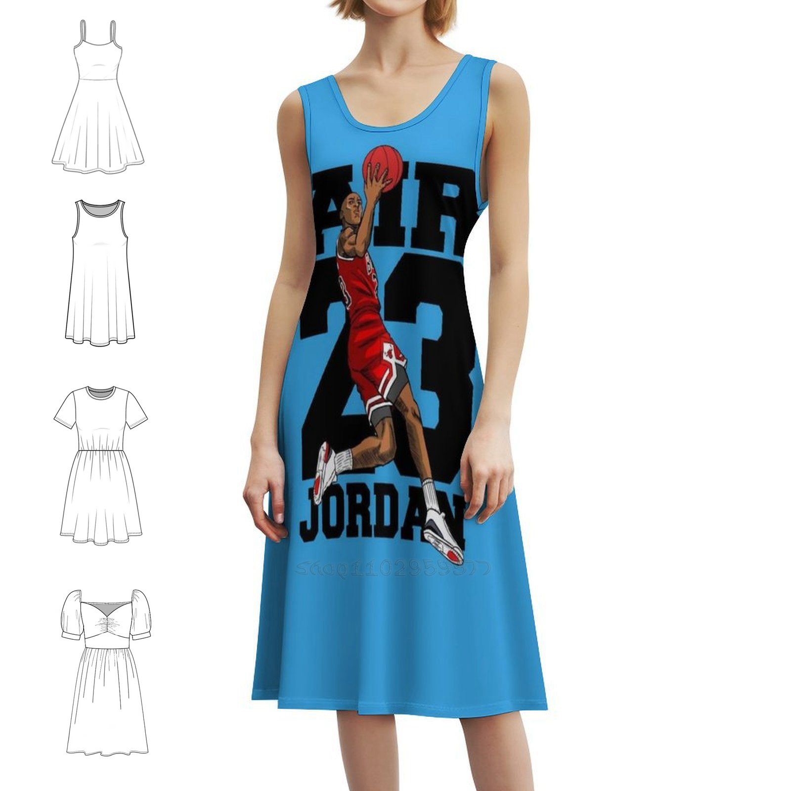 Jd-854 Women's Streetwear Part - مراجعة Summer Clothing Jd وسعره