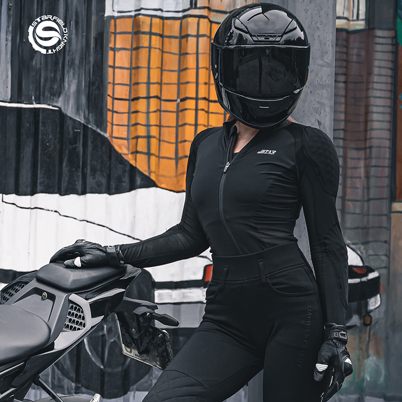 Women Motorcycle Soft Armor Fu - مراجعة Summer Clothing Motorcycle وسعره