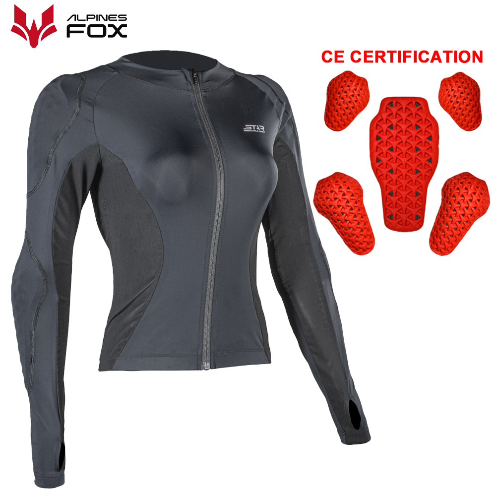 Women Motorcycle Soft Armor Fu - مراجعة Summer Clothing Motorcycle وسعره