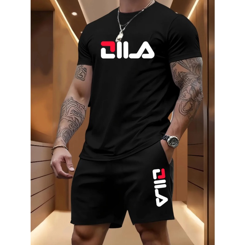 Men's Summer Beach Sports Suit - مراجعة Summer Clothing Haul وسعره