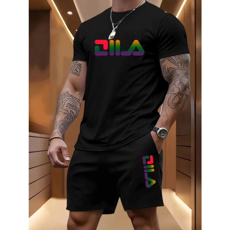 Men's Summer Beach Sports Suit - مراجعة Summer Clothing Haul وسعره