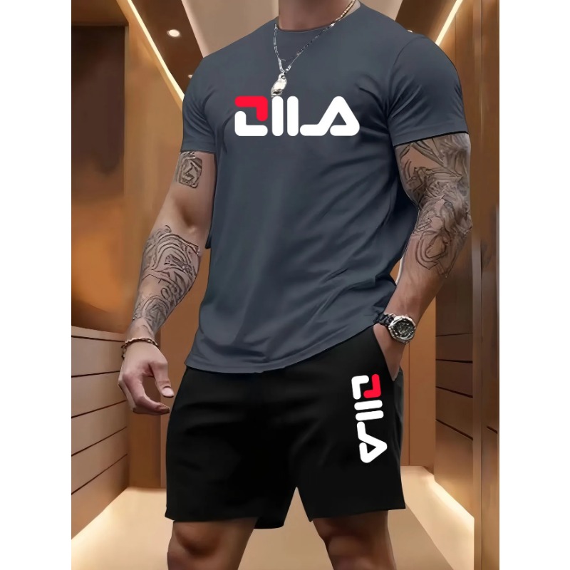 Men's Summer Beach Sports Suit - مراجعة Summer Clothing Haul وسعره