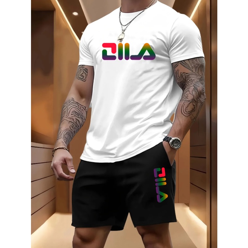 Men's Summer Beach Sports Suit - مراجعة Summer Clothing Haul وسعره