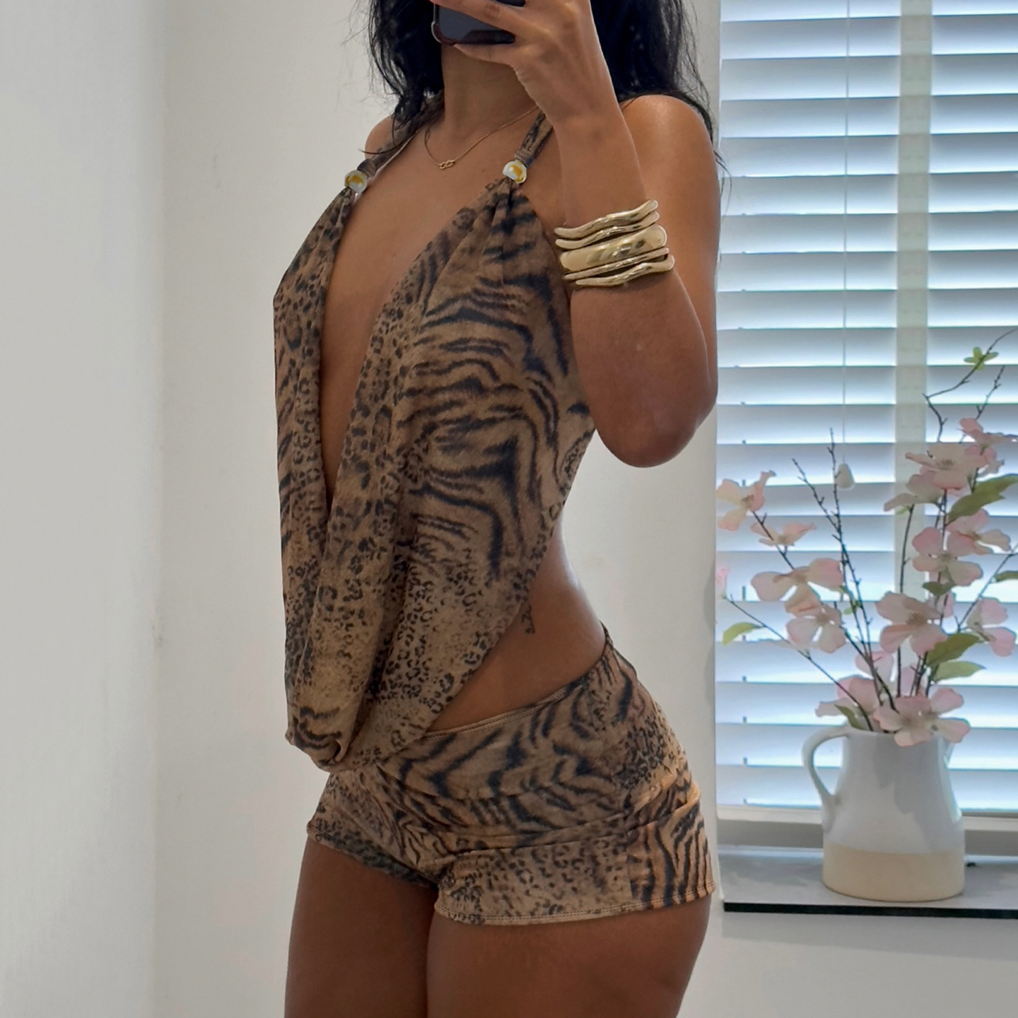 SUCHCUTE Woman Leopard Print 2 - مراجعة Summer Clothing Bundle وسعره
