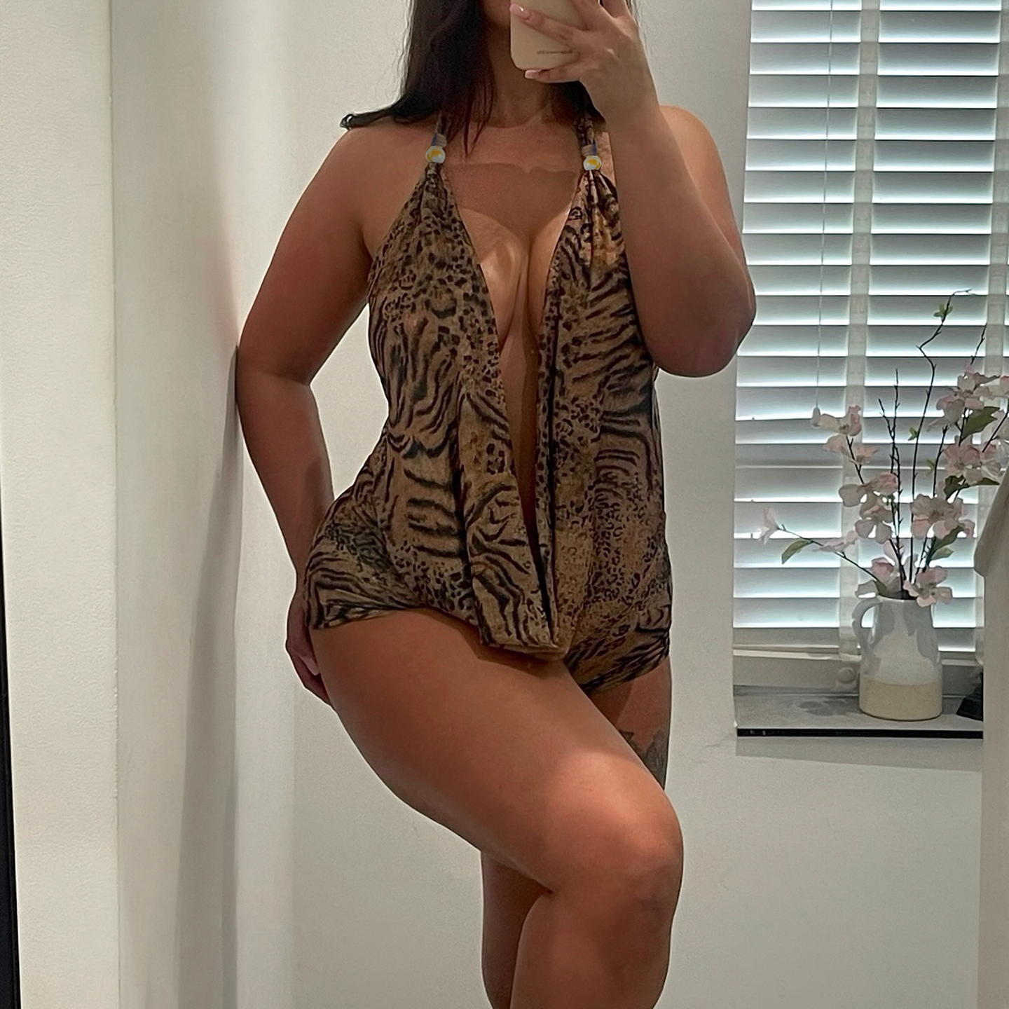 SUCHCUTE Woman Leopard Print 2 - مراجعة Summer Clothing Bundle وسعره