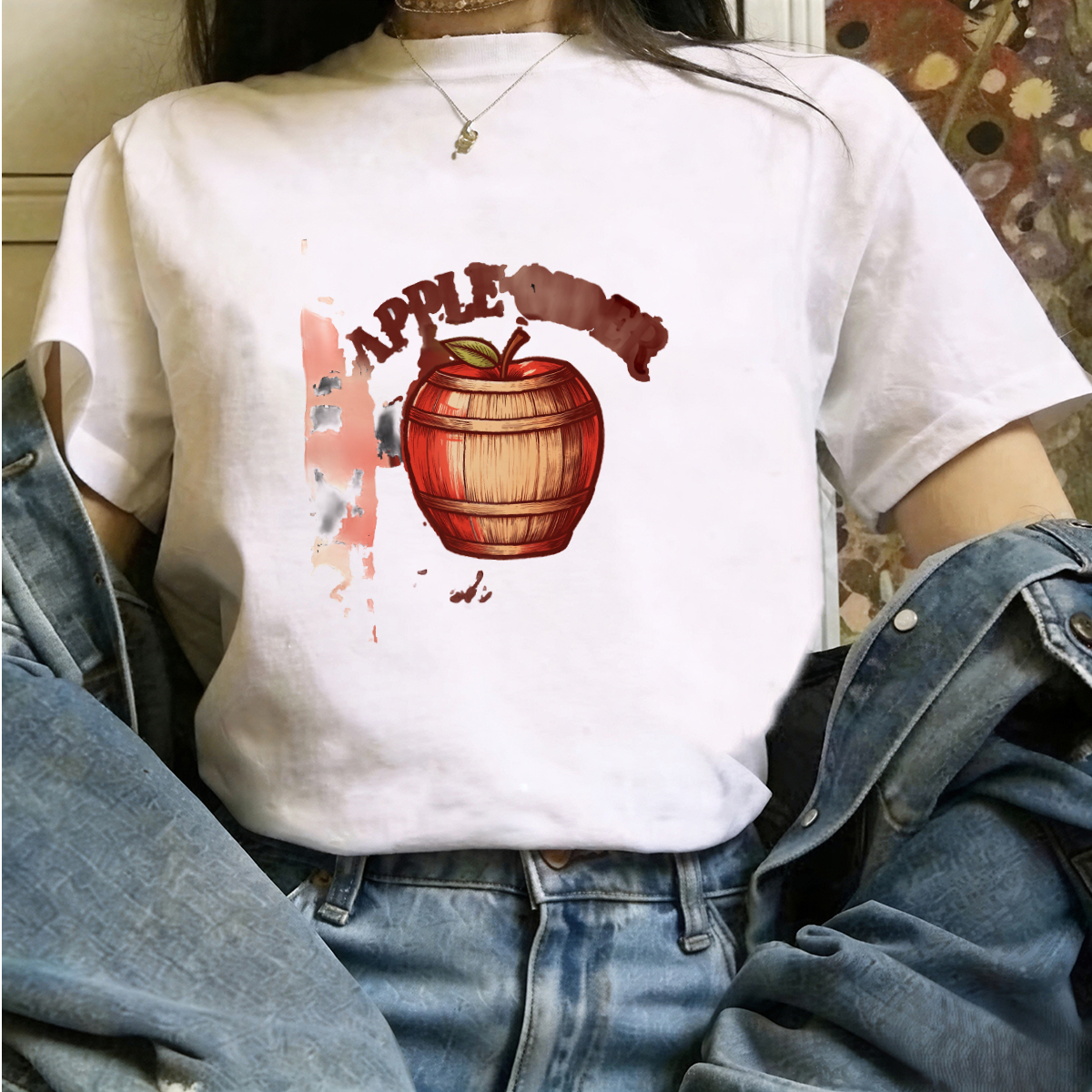 T Shirts Autumn Sleeve Y2K Vin - مراجعة Summer Clothing Pinterest وسعره