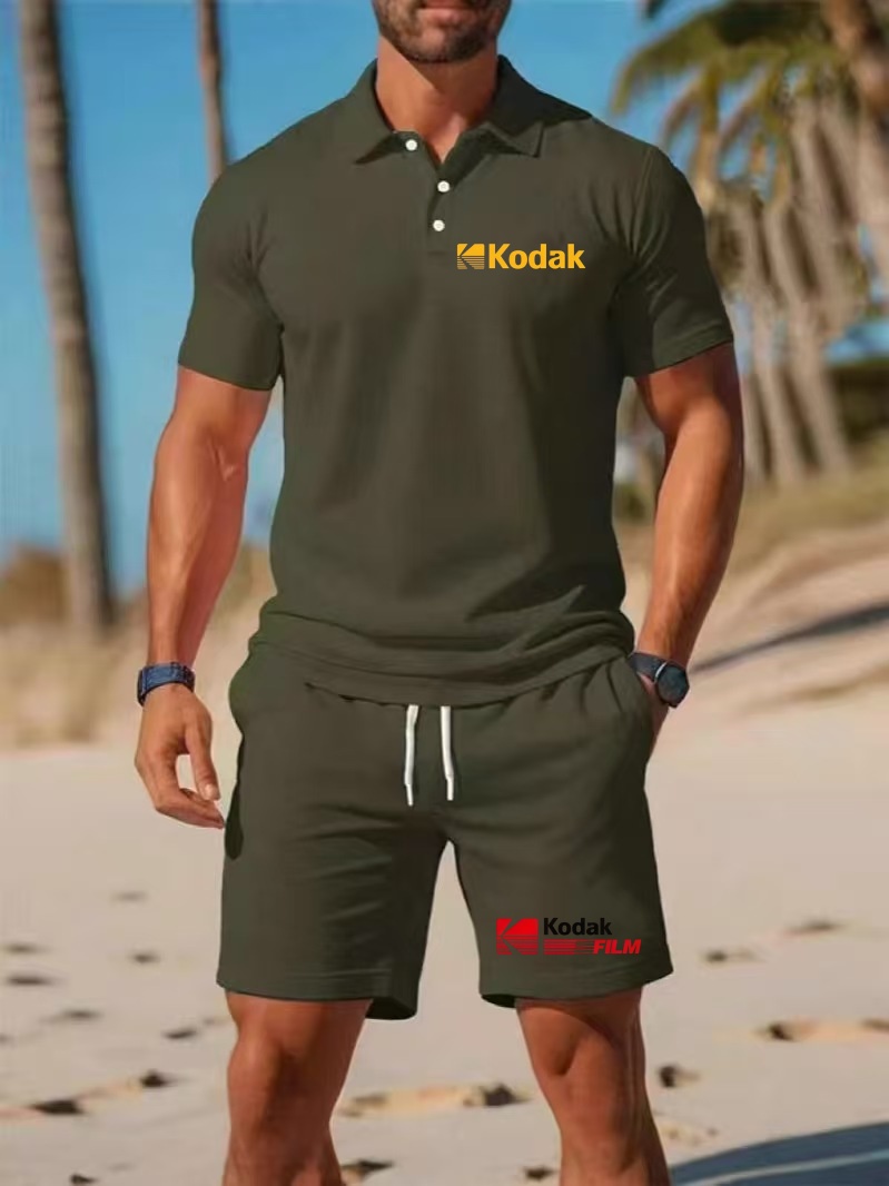 Kodak's new summer men's POLO  - مراجعة Summer Clothing Haul وسعره