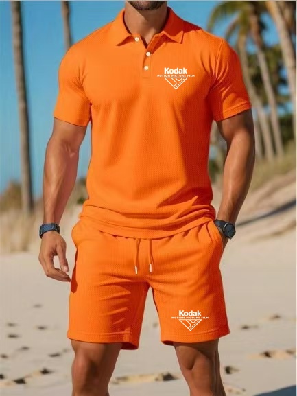 Kodak's new summer men's POLO  - مراجعة Summer Clothing Haul وسعره