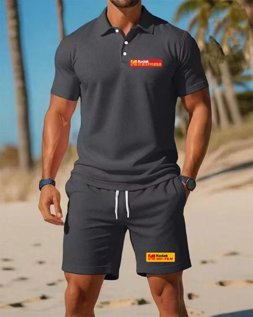 Kodak's new summer men's POLO  - مراجعة Summer Clothing Haul وسعره