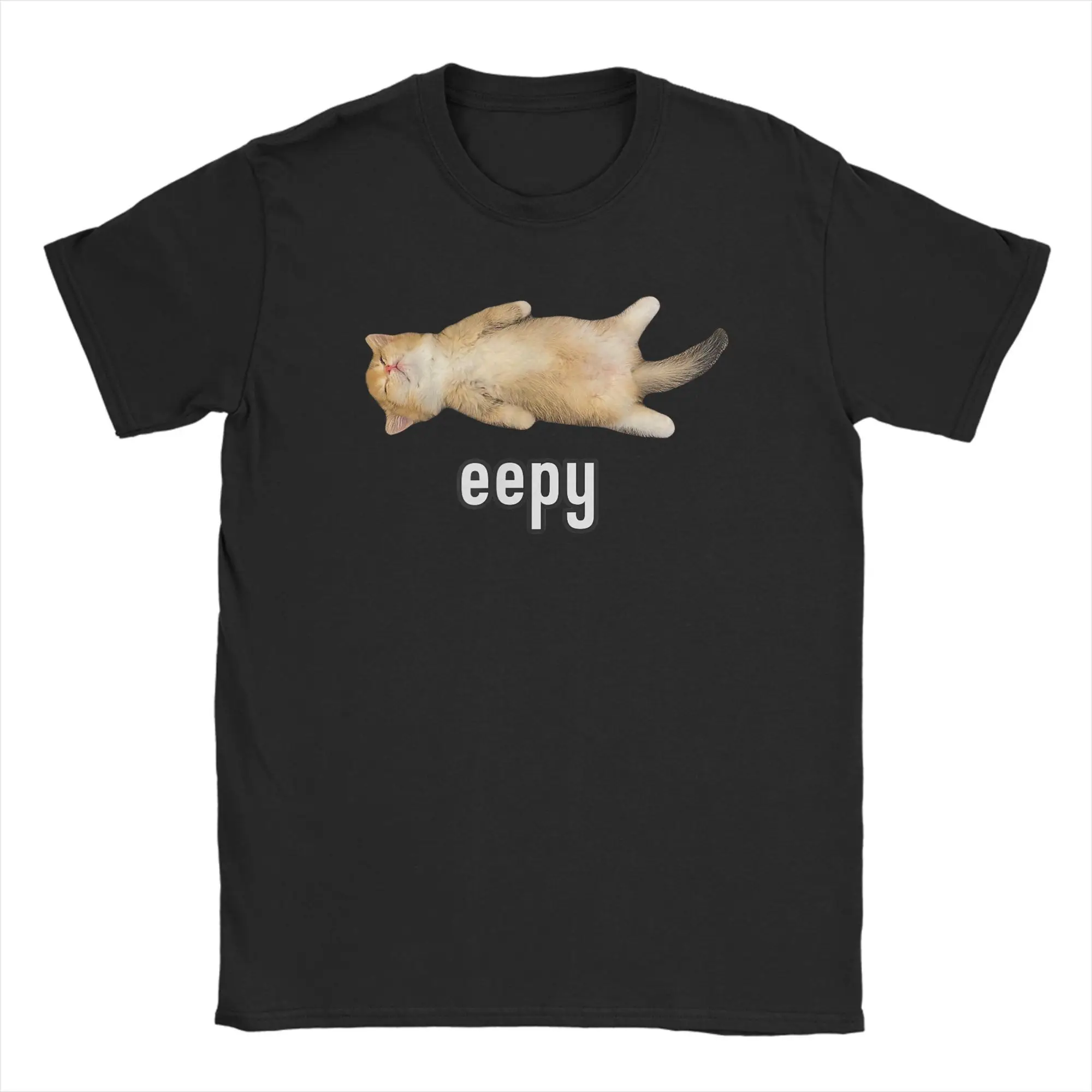 Women T-Shirt Eepy Cat Sleepy  - مراجعة Summer Clothing Ideas For Women وسعره