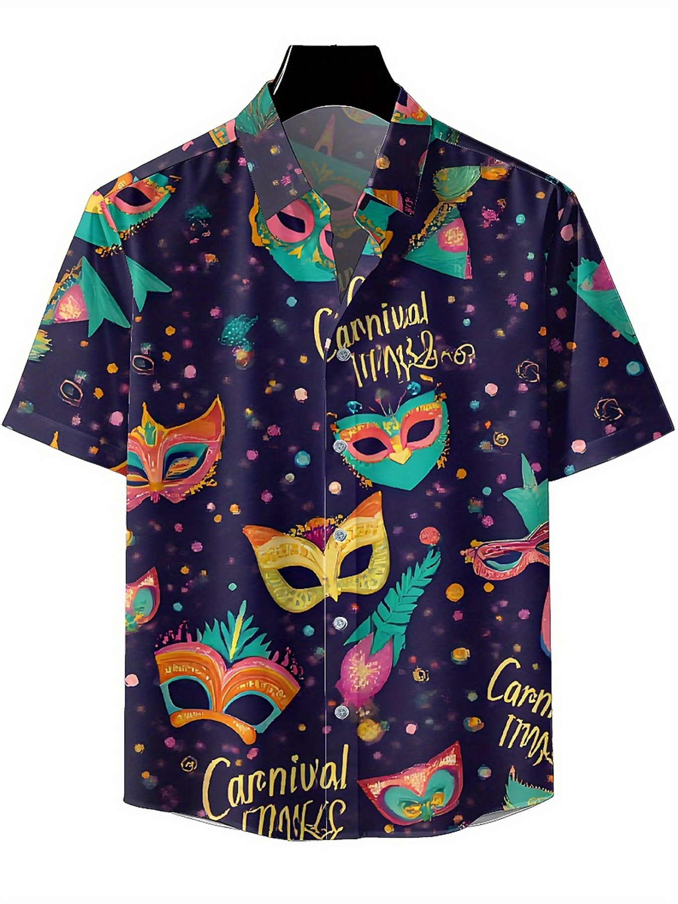 Men's Plus Size Hawaiian Shirt - مراجعة Summer Clothing For A Beach وسعره