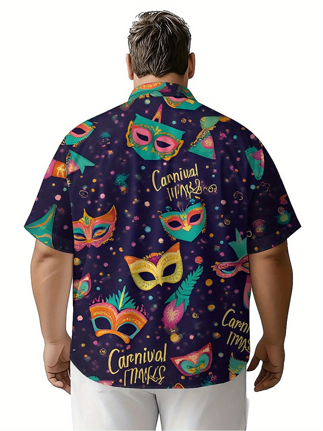 Men's Plus Size Hawaiian Shirt - مراجعة Summer Clothing For A Beach وسعره