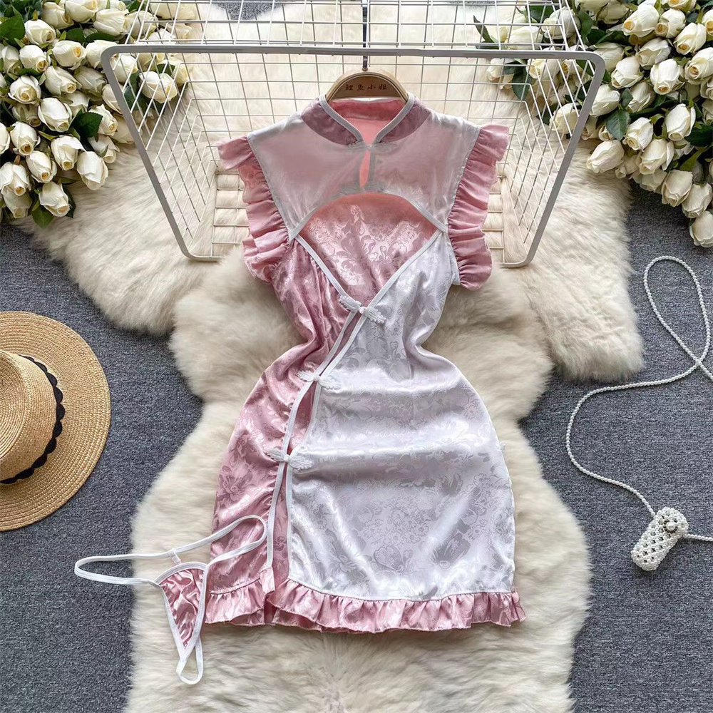V-Neck Crop Top Elastic Waist  - مراجعة Summer Clothing Bundle وسعره
