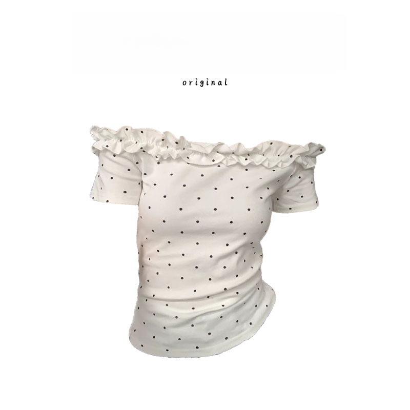 Summer 2025 Polka Dot Lace Tri - مراجعة Summer 2025 Clothing Essentials وسعره